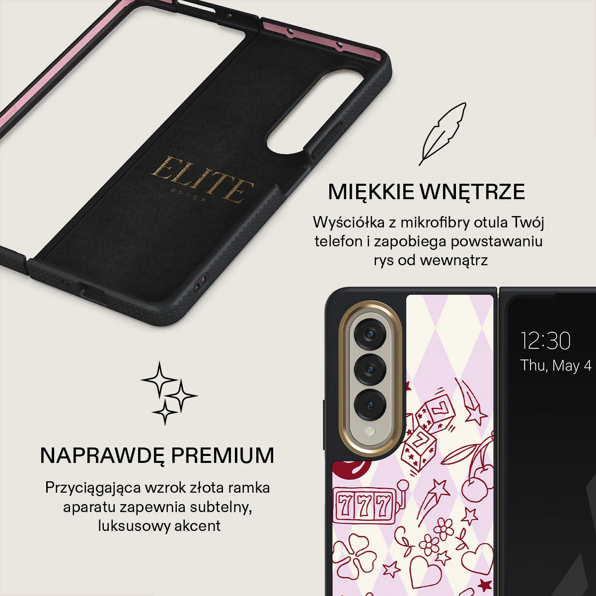 Manifesting - Samsung Galaxy Z Fold 4 Etui - Image 11