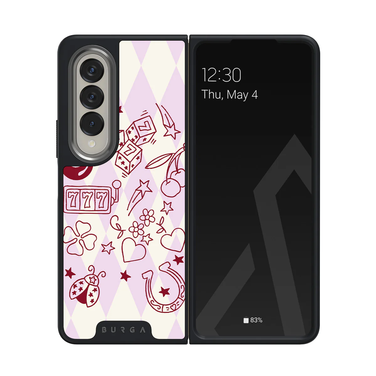 Manifesting - Samsung Galaxy Z Fold 4 Etui - Image 13