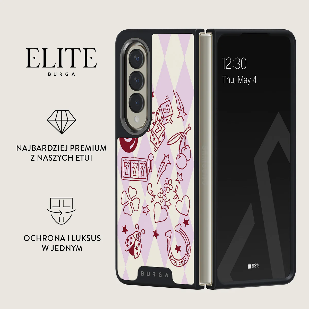 Manifesting - Samsung Galaxy Z Fold 4 Etui - Image 14