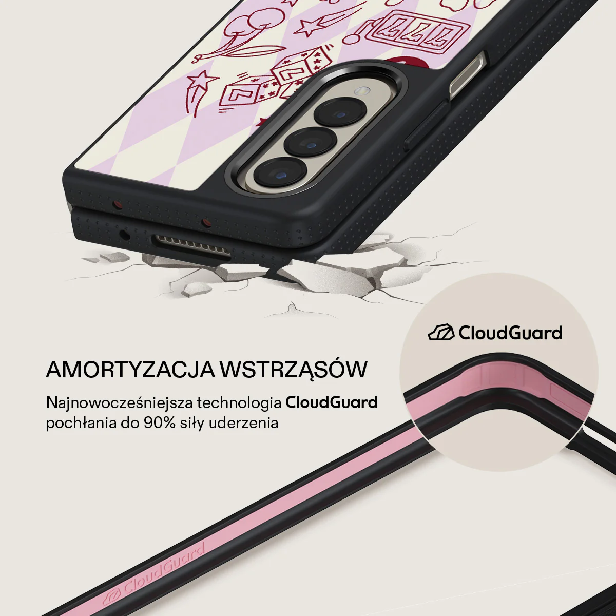 Manifesting - Samsung Galaxy Z Fold 4 Etui - Image 15