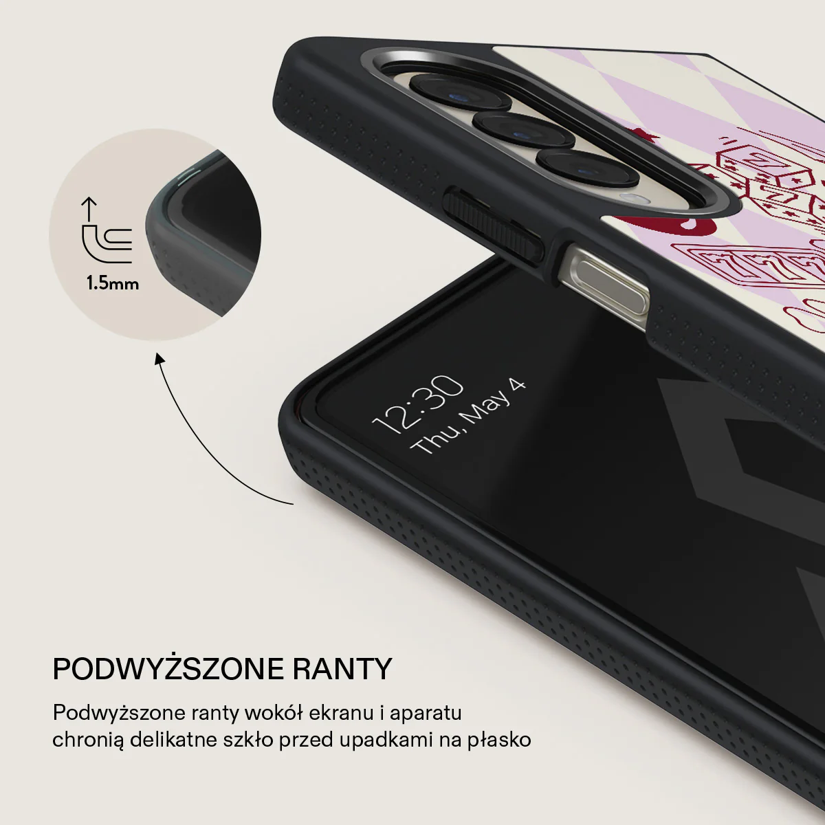 Manifesting - Samsung Galaxy Z Fold 4 Etui - Image 16