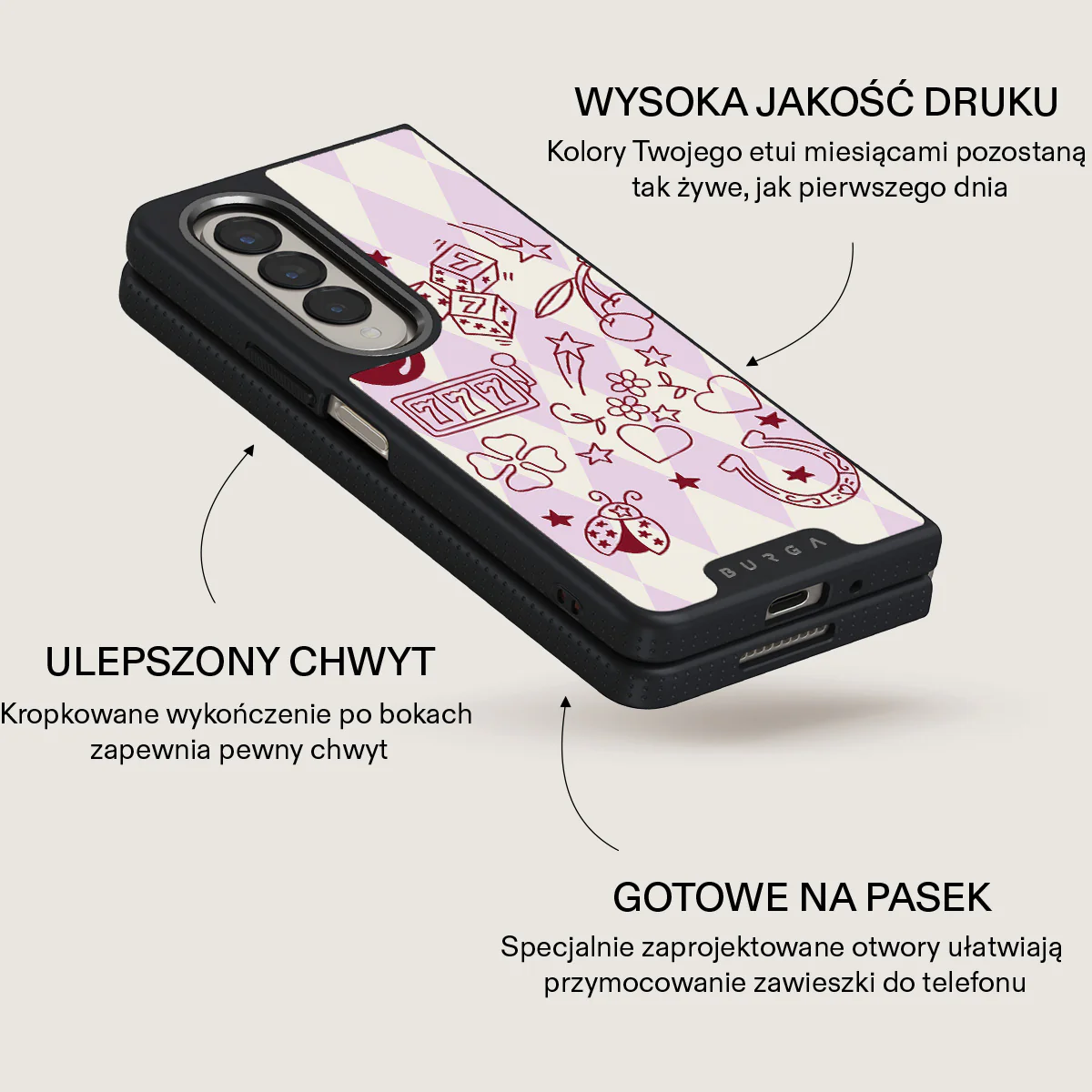 Manifesting - Samsung Galaxy Z Fold 4 Etui - Image 17