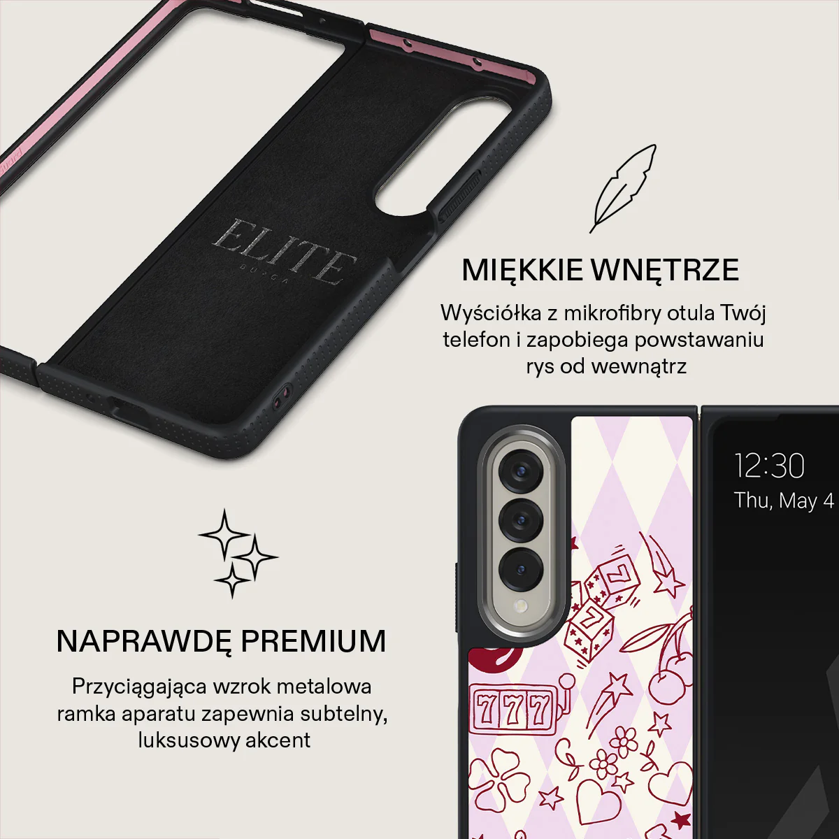 Manifesting - Samsung Galaxy Z Fold 4 Etui - Image 18