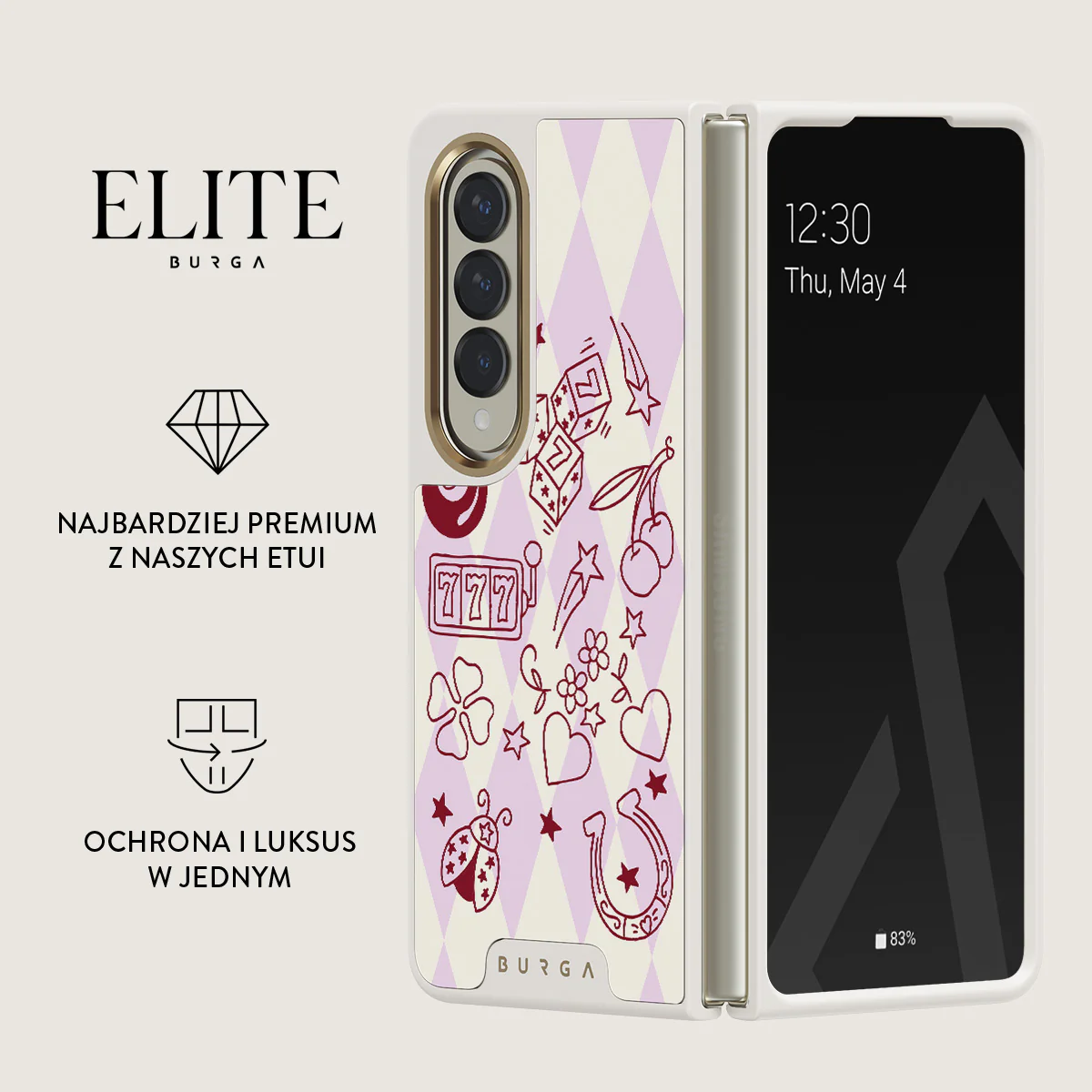 Manifesting - Samsung Galaxy Z Fold 4 Etui - Image 21