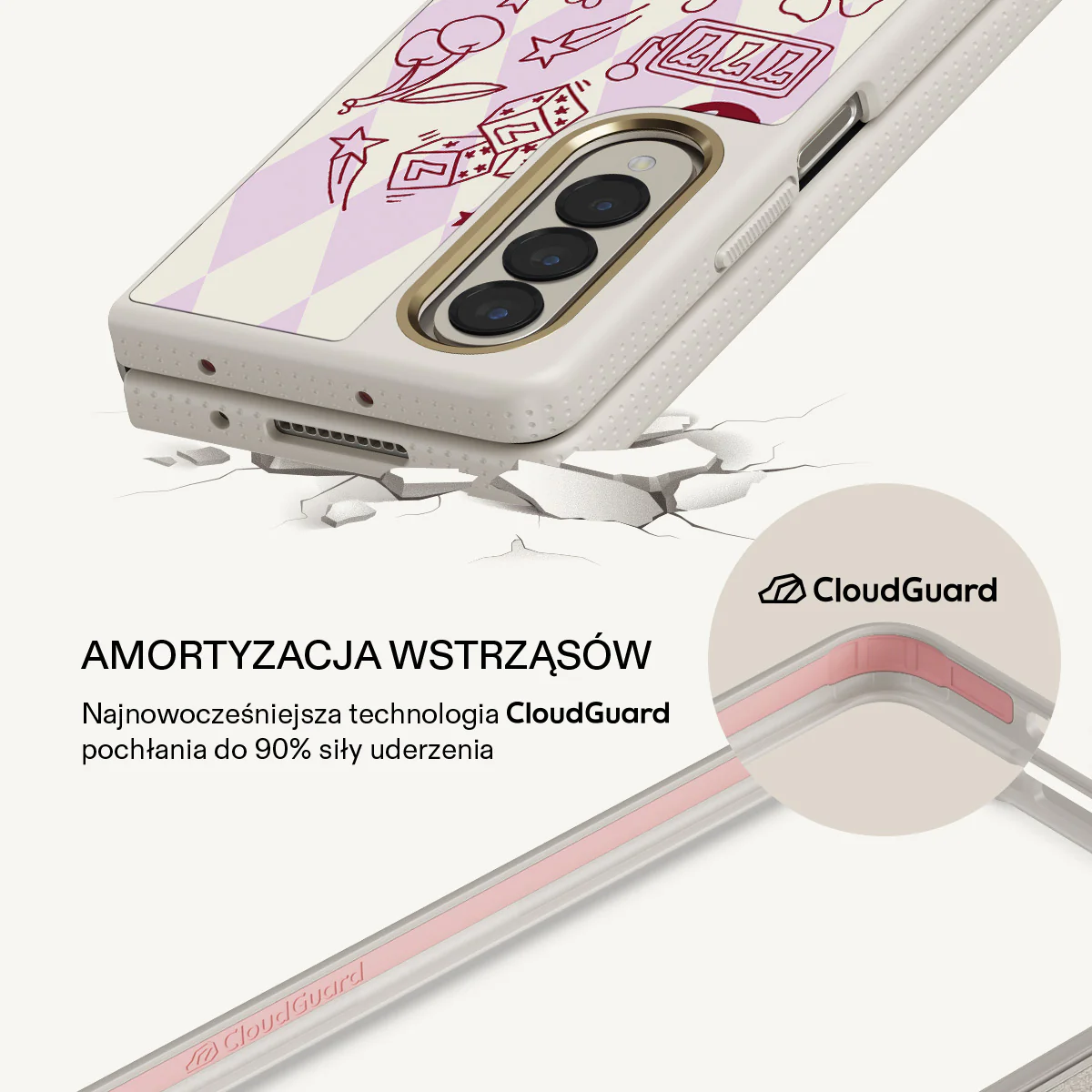 Manifesting - Samsung Galaxy Z Fold 4 Etui - Image 22