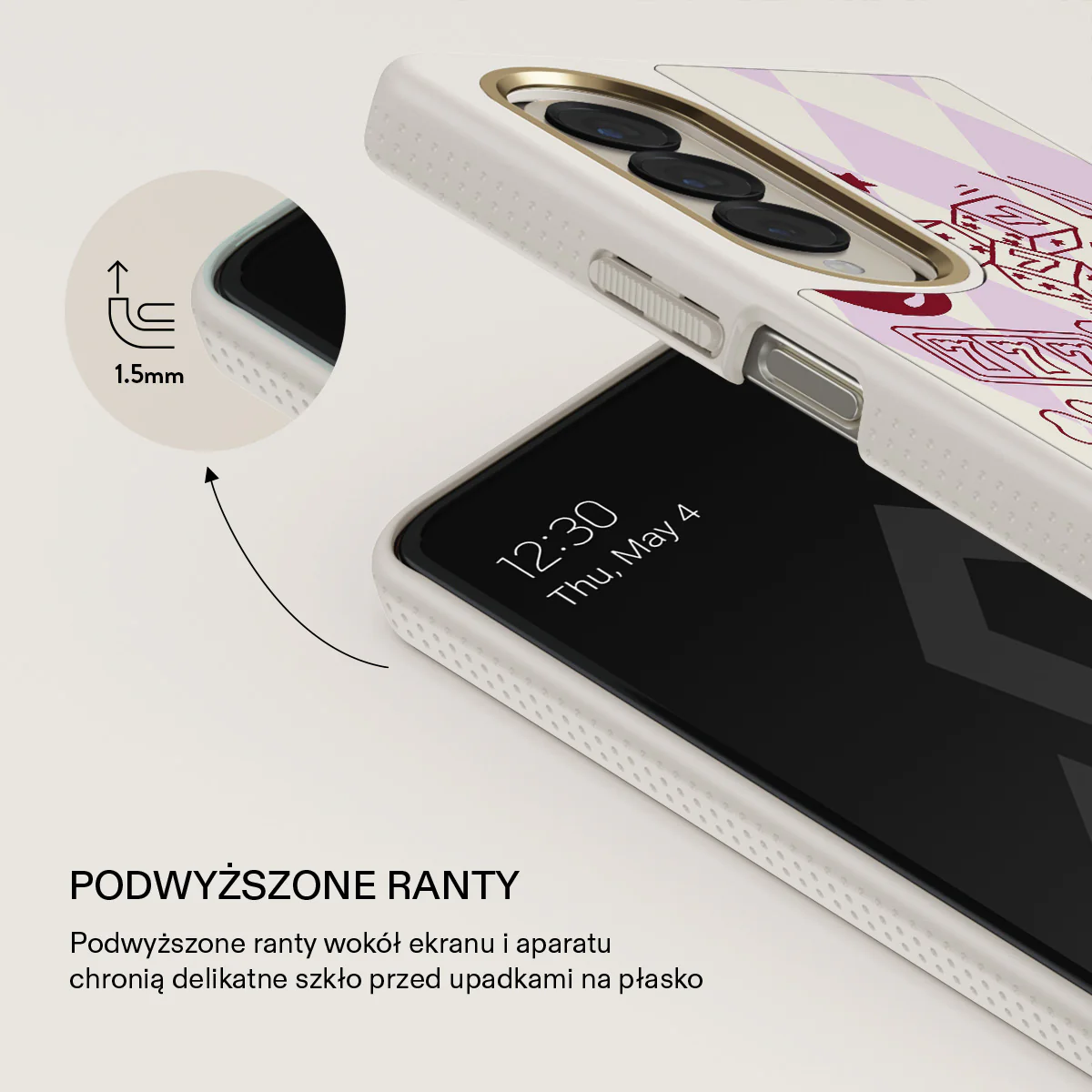 Manifesting - Samsung Galaxy Z Fold 4 Etui - Image 23
