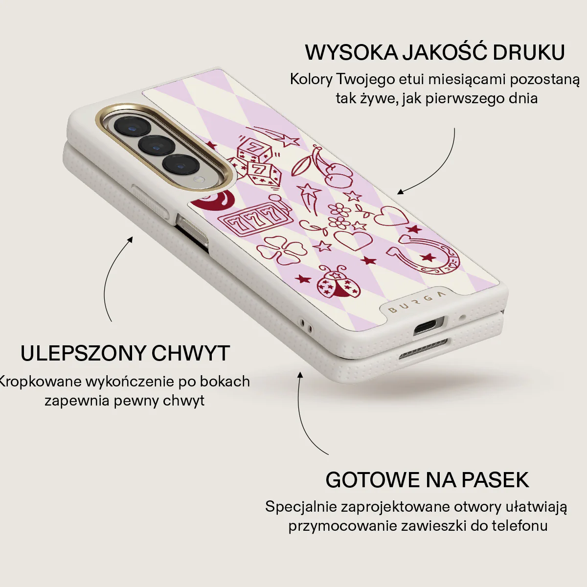 Manifesting - Samsung Galaxy Z Fold 4 Etui - Image 24