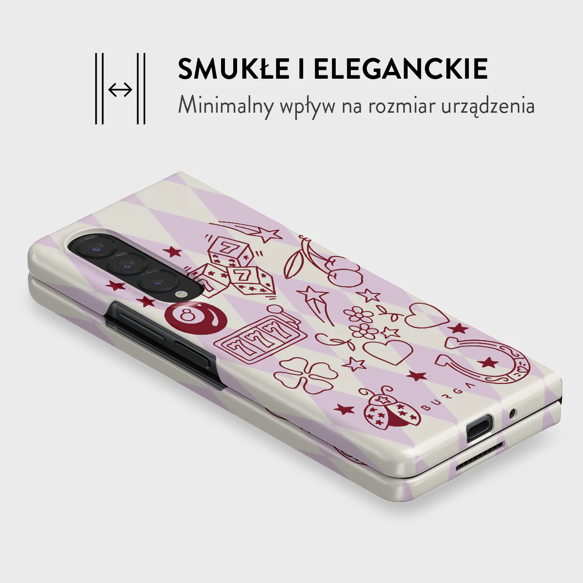 Manifesting - Samsung Galaxy Z Fold 4 Etui - Image 4