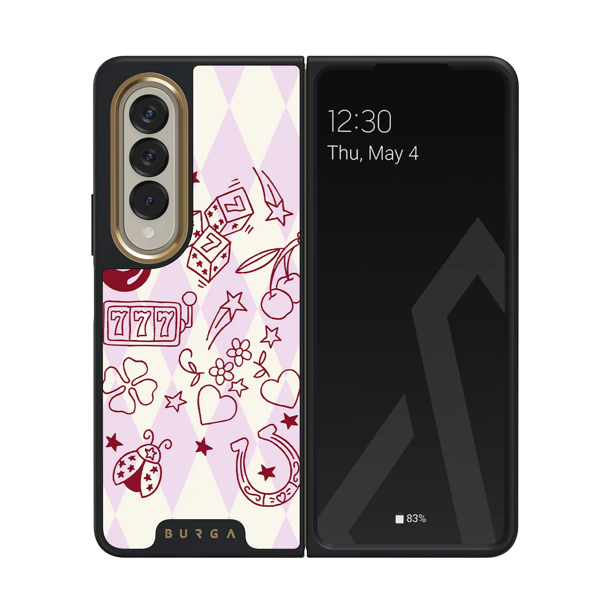 Manifesting - Samsung Galaxy Z Fold 4 Etui - Image 6