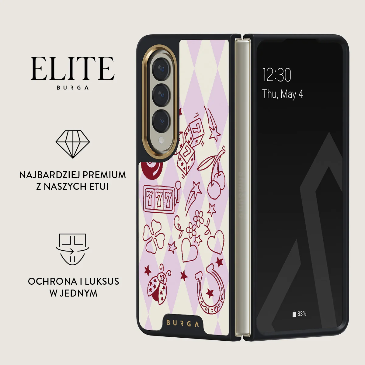Manifesting - Samsung Galaxy Z Fold 4 Etui - Image 7