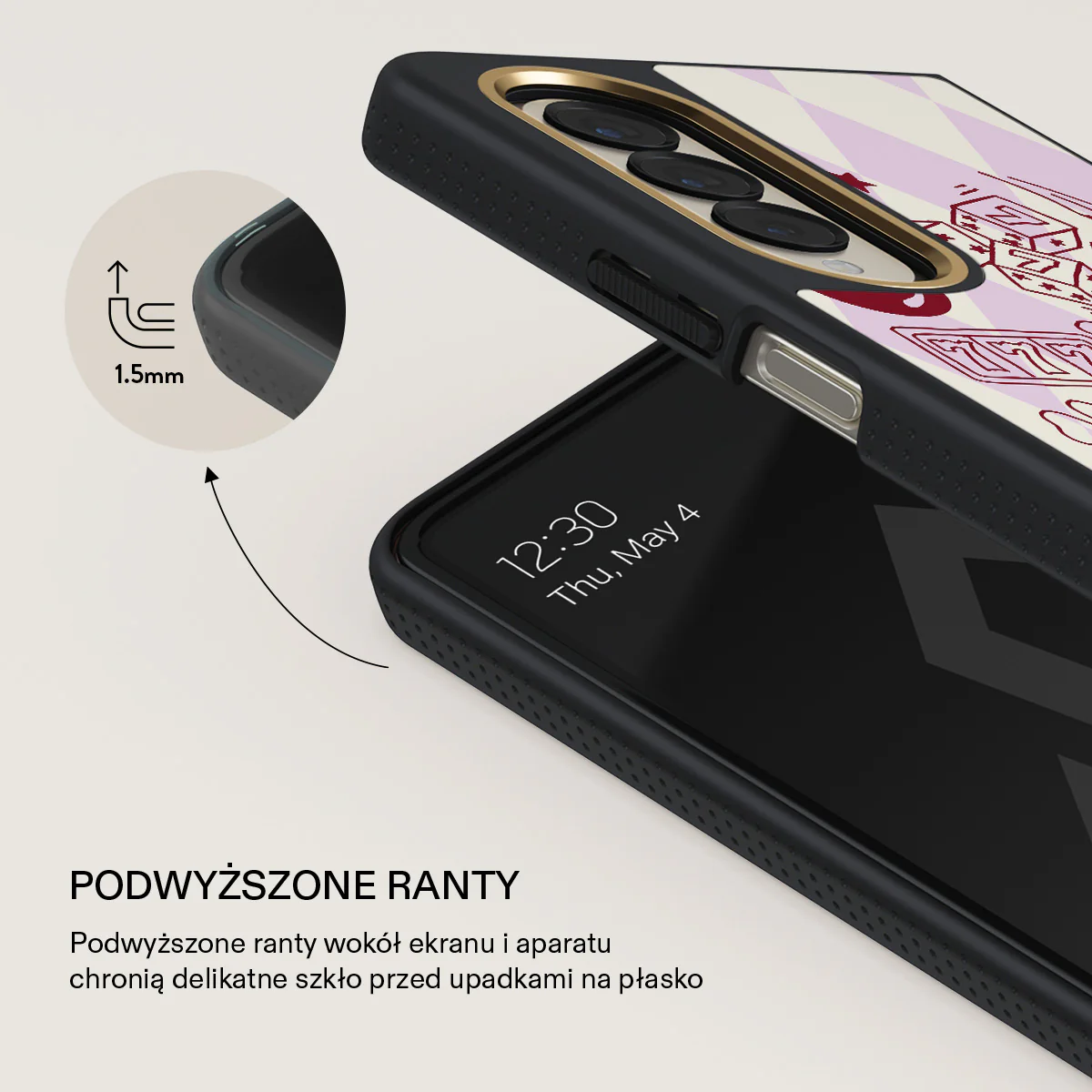 Manifesting - Samsung Galaxy Z Fold 4 Etui - Image 9