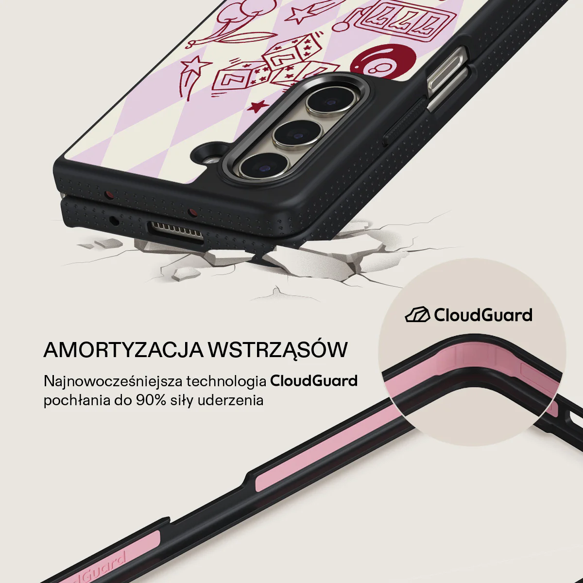 Manifesting - Samsung Galaxy Z Fold 5 Etui - Image 10