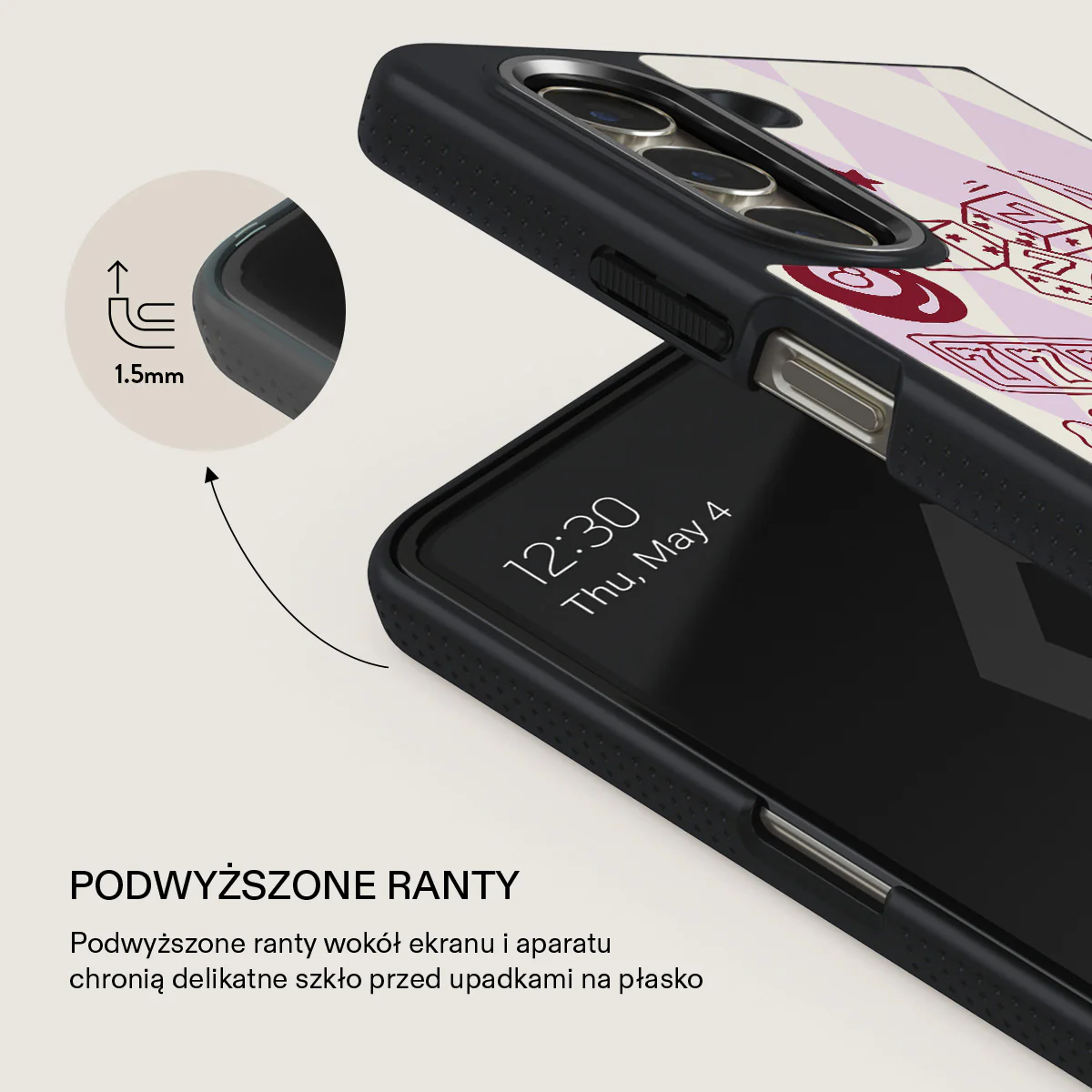 Manifesting - Samsung Galaxy Z Fold 5 Etui - Image 11