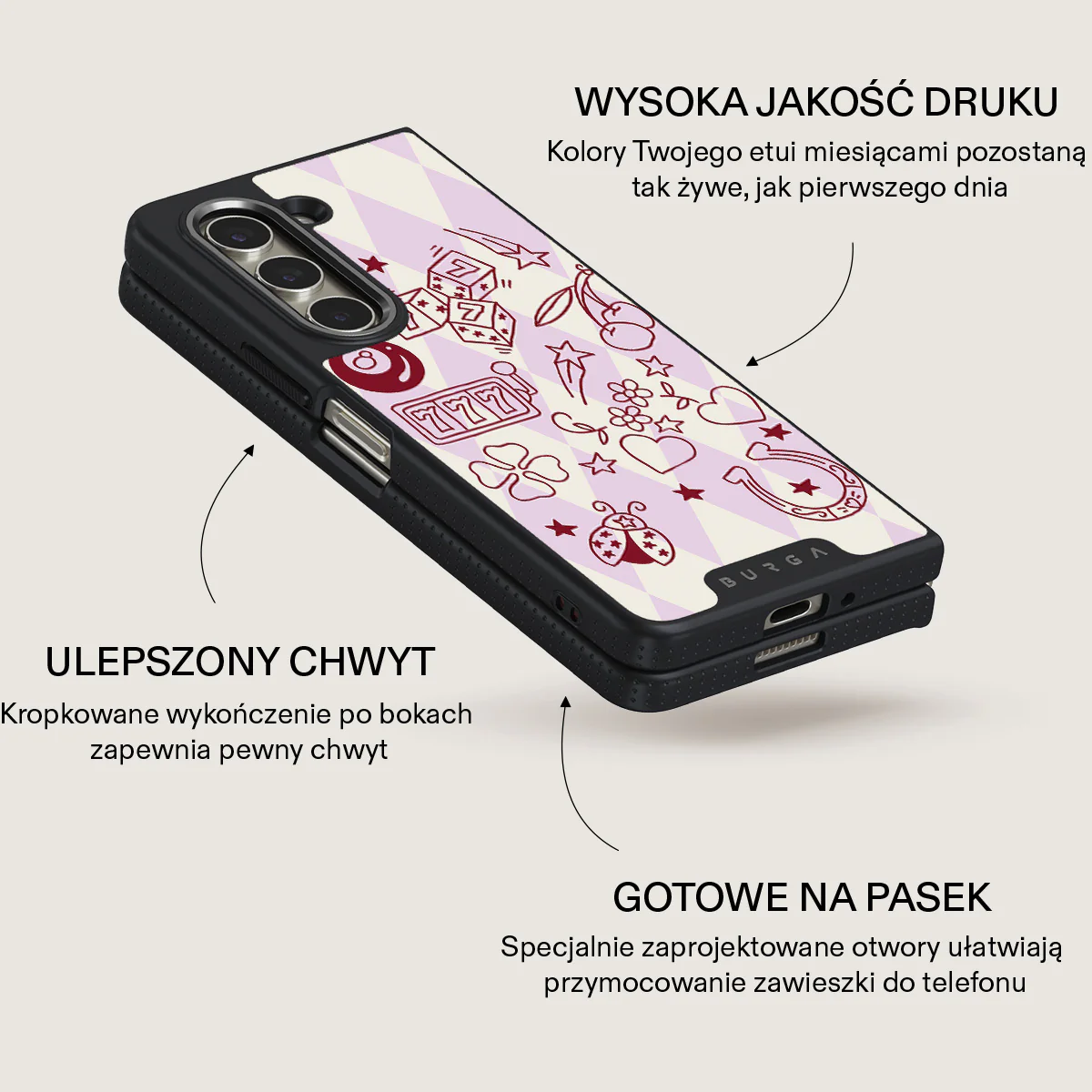 Manifesting - Samsung Galaxy Z Fold 5 Etui - Image 12