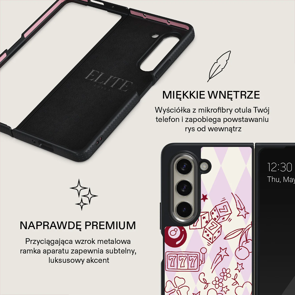 Manifesting - Samsung Galaxy Z Fold 5 Etui - Image 13
