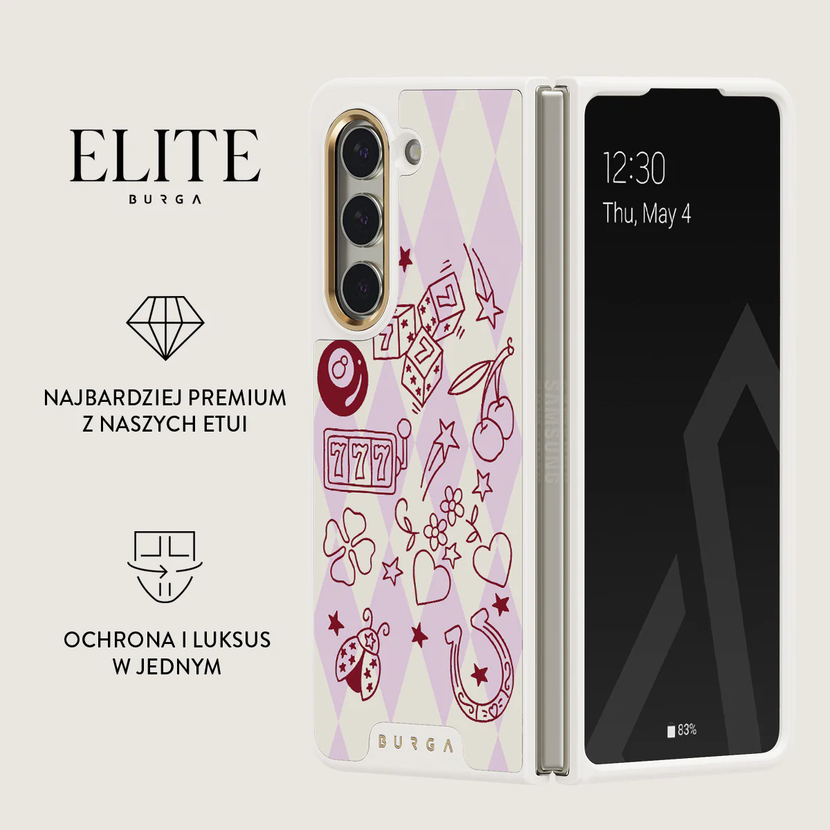 Manifesting - Samsung Galaxy Z Fold 5 Etui - Image 16