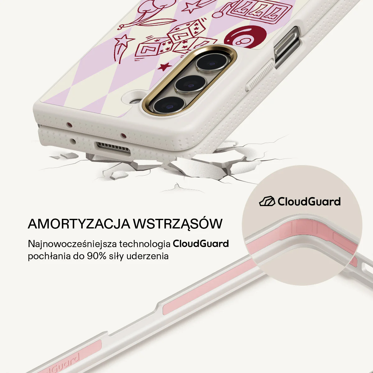 Manifesting - Samsung Galaxy Z Fold 5 Etui - Image 17