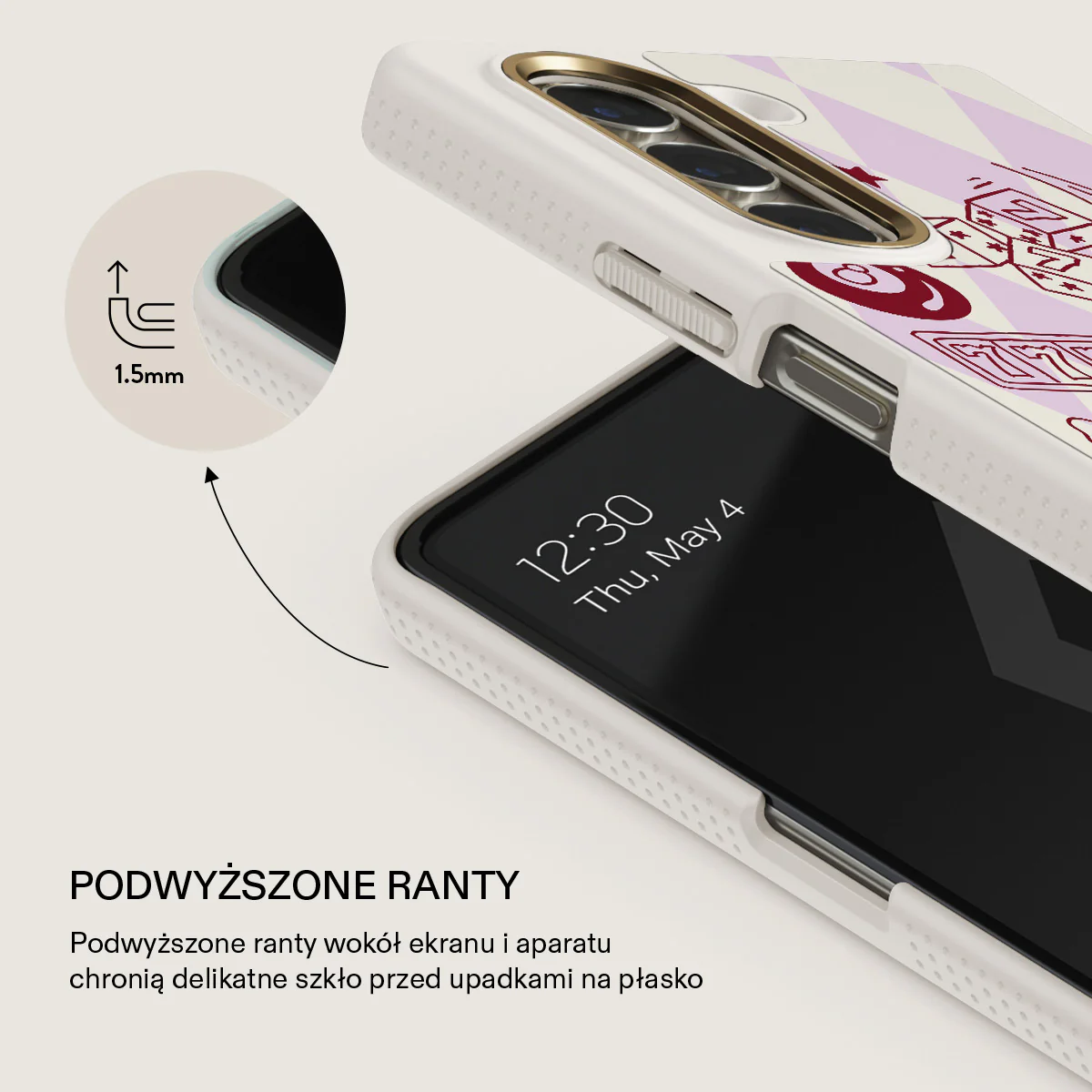 Manifesting - Samsung Galaxy Z Fold 5 Etui - Image 18