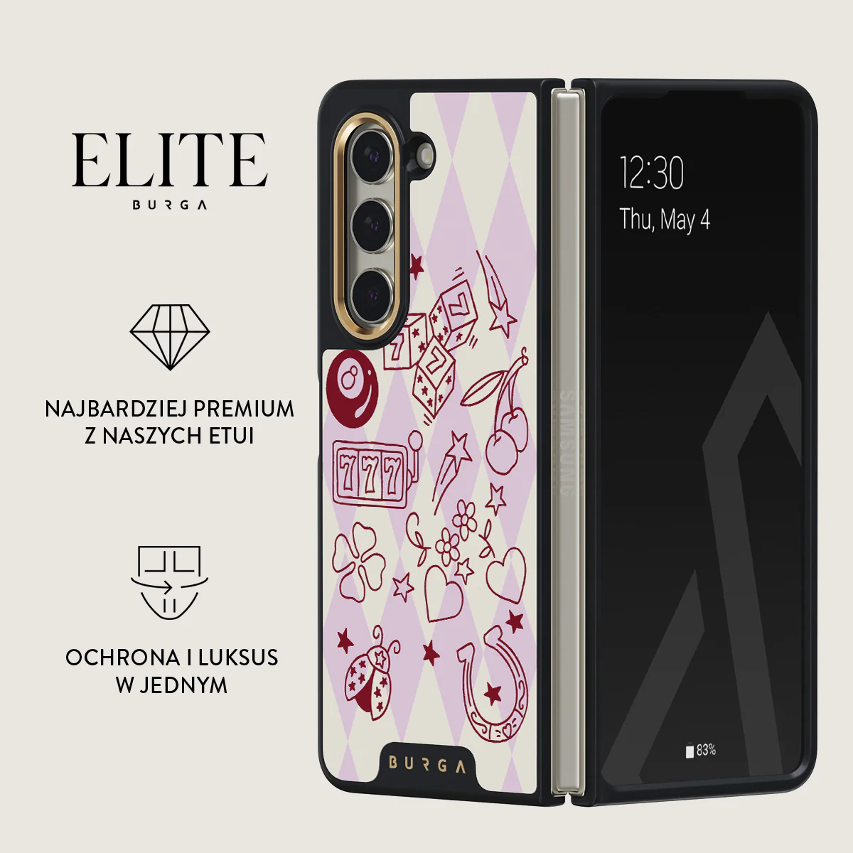 Manifesting - Samsung Galaxy Z Fold 5 Etui - Image 2