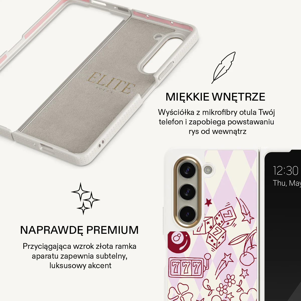 Manifesting - Samsung Galaxy Z Fold 5 Etui - Image 20