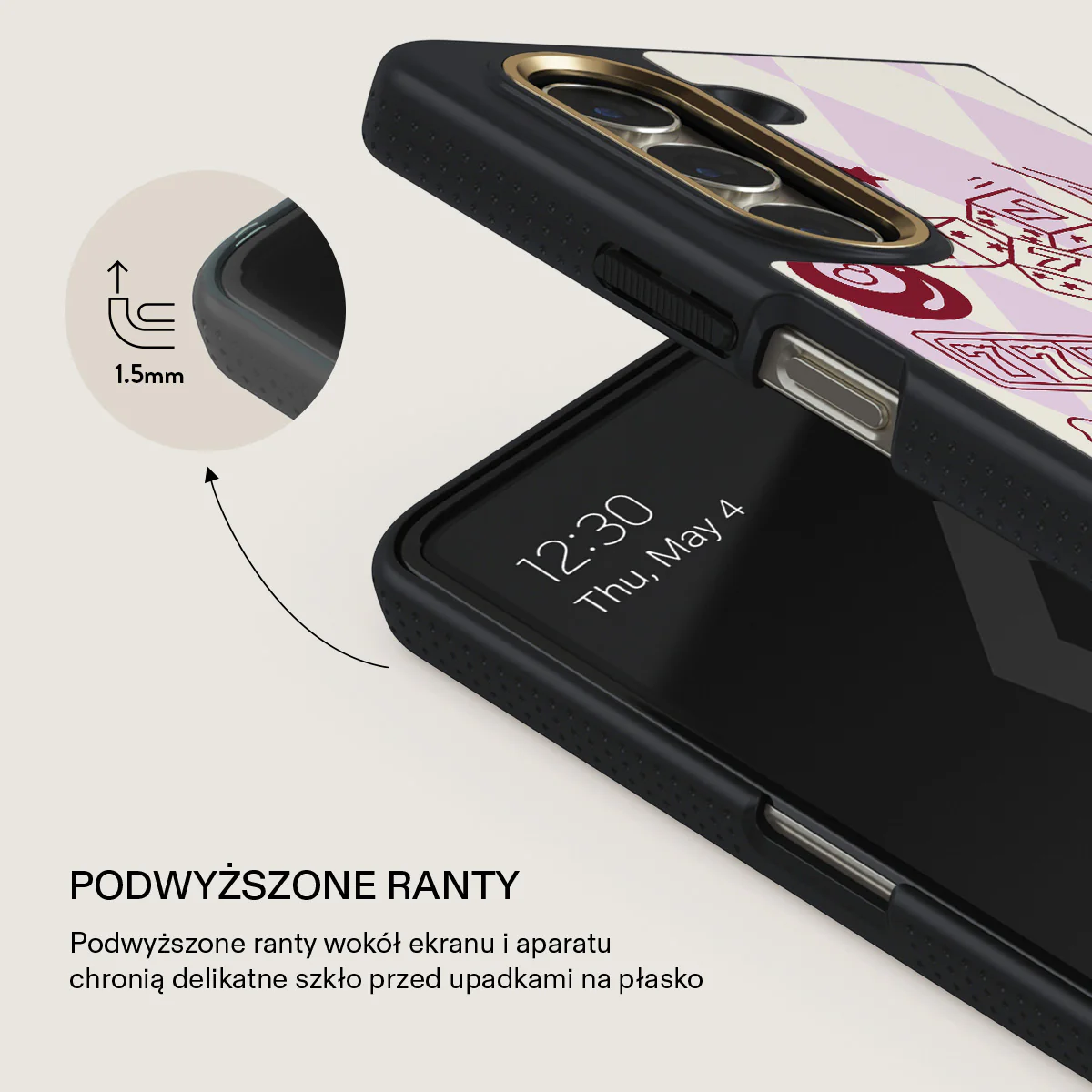 Manifesting - Samsung Galaxy Z Fold 5 Etui - Image 4