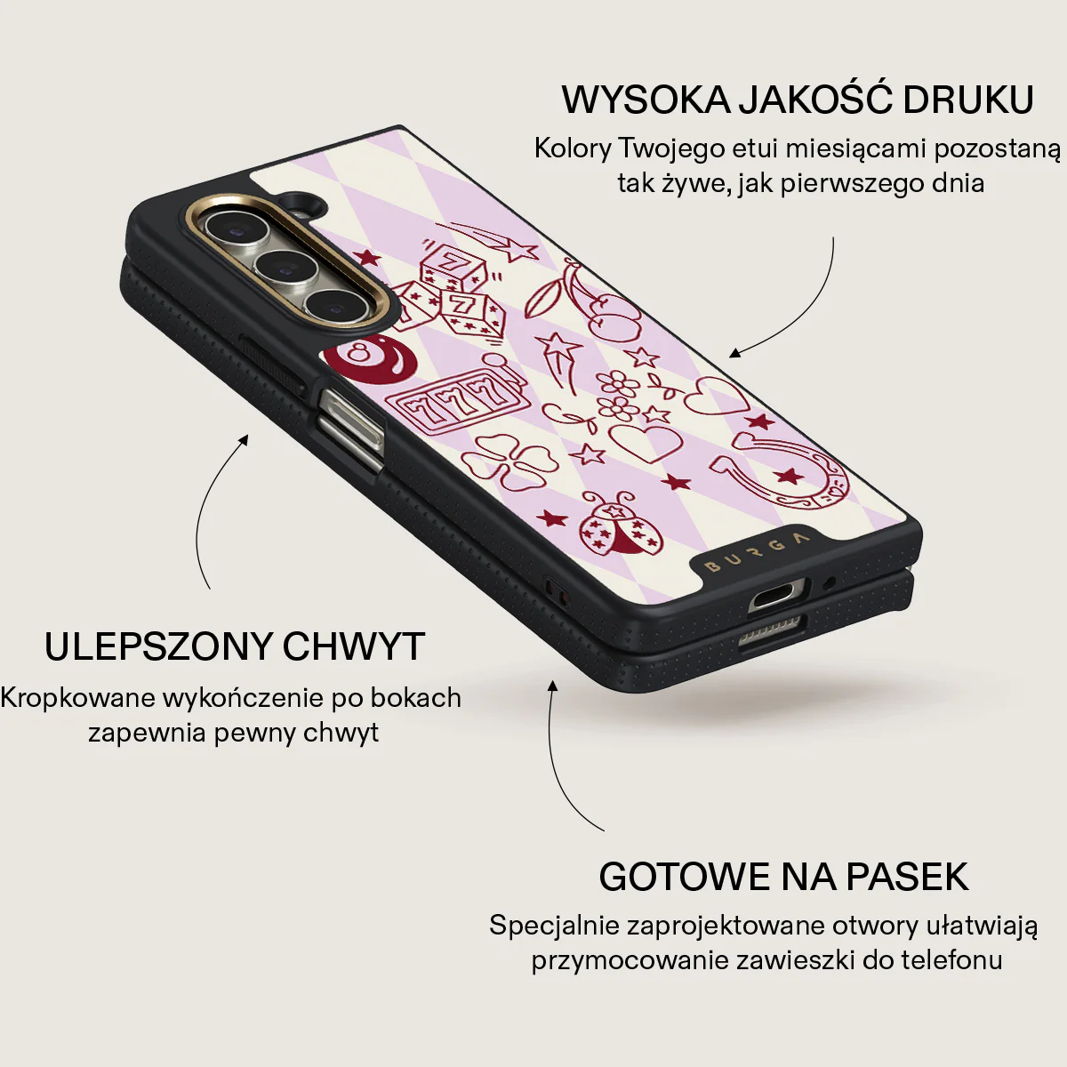 Manifesting - Samsung Galaxy Z Fold 5 Etui - Image 5