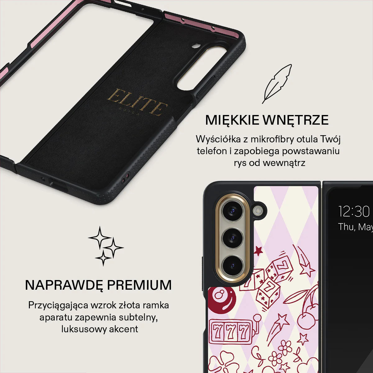 Manifesting - Samsung Galaxy Z Fold 5 Etui - Image 6