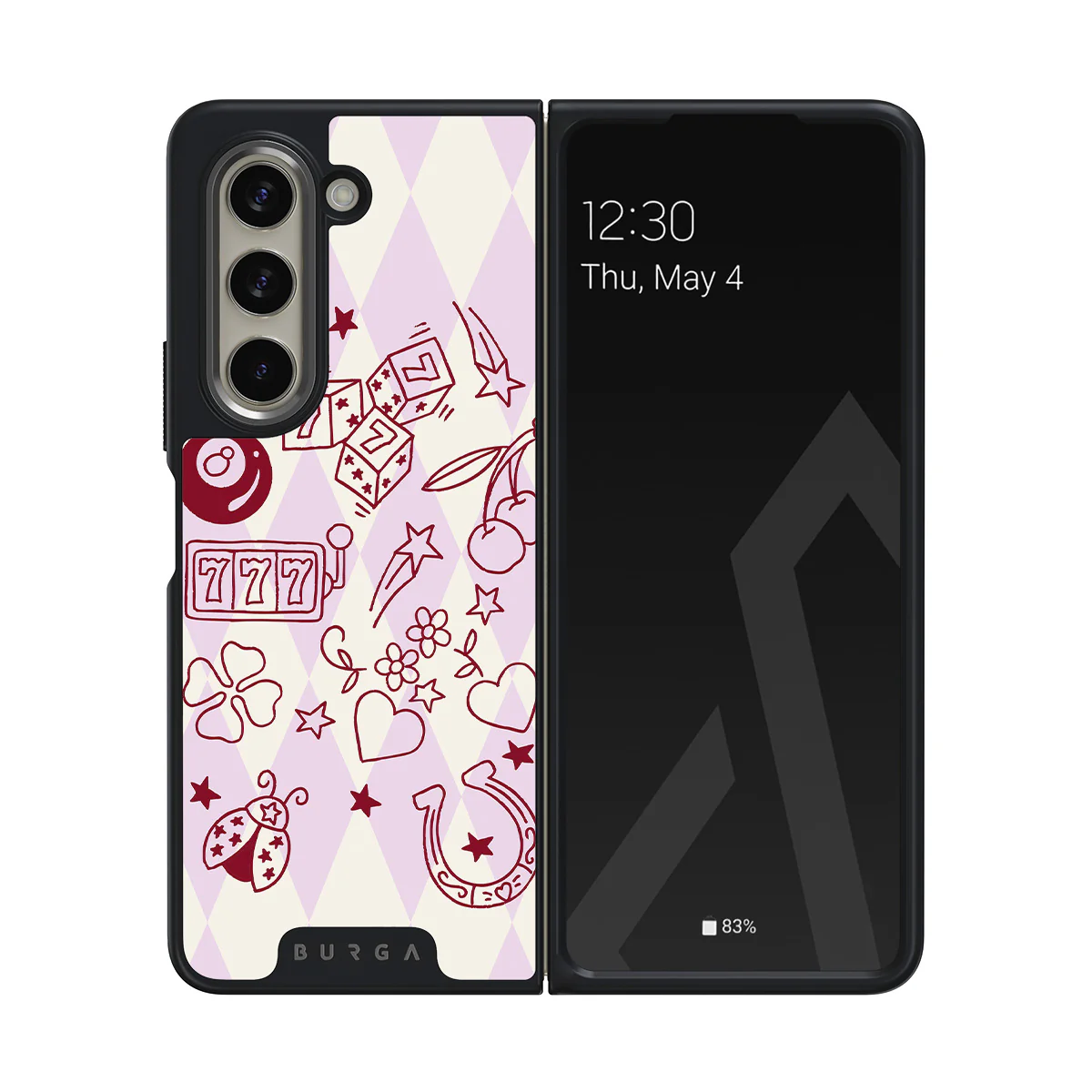 Manifesting - Samsung Galaxy Z Fold 5 Etui - Image 8