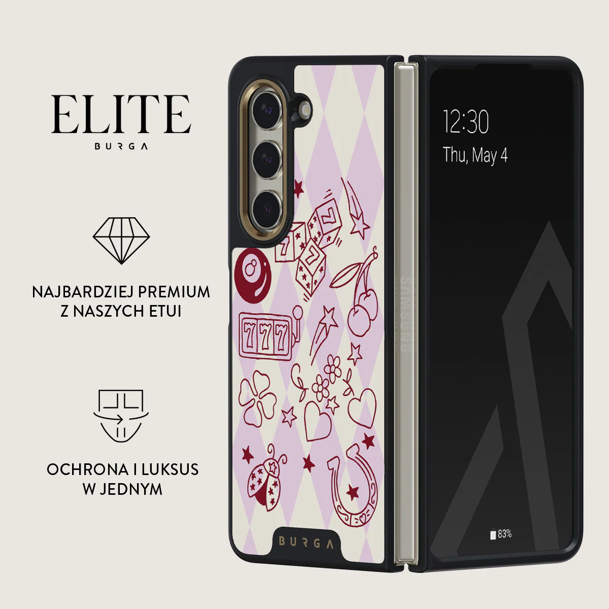 Manifesting - Samsung Galaxy Z Fold 5 Etui - Image 9