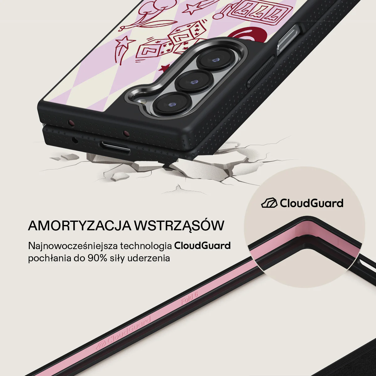 Manifesting - Samsung Galaxy Z Fold 6 Etui - Image 10
