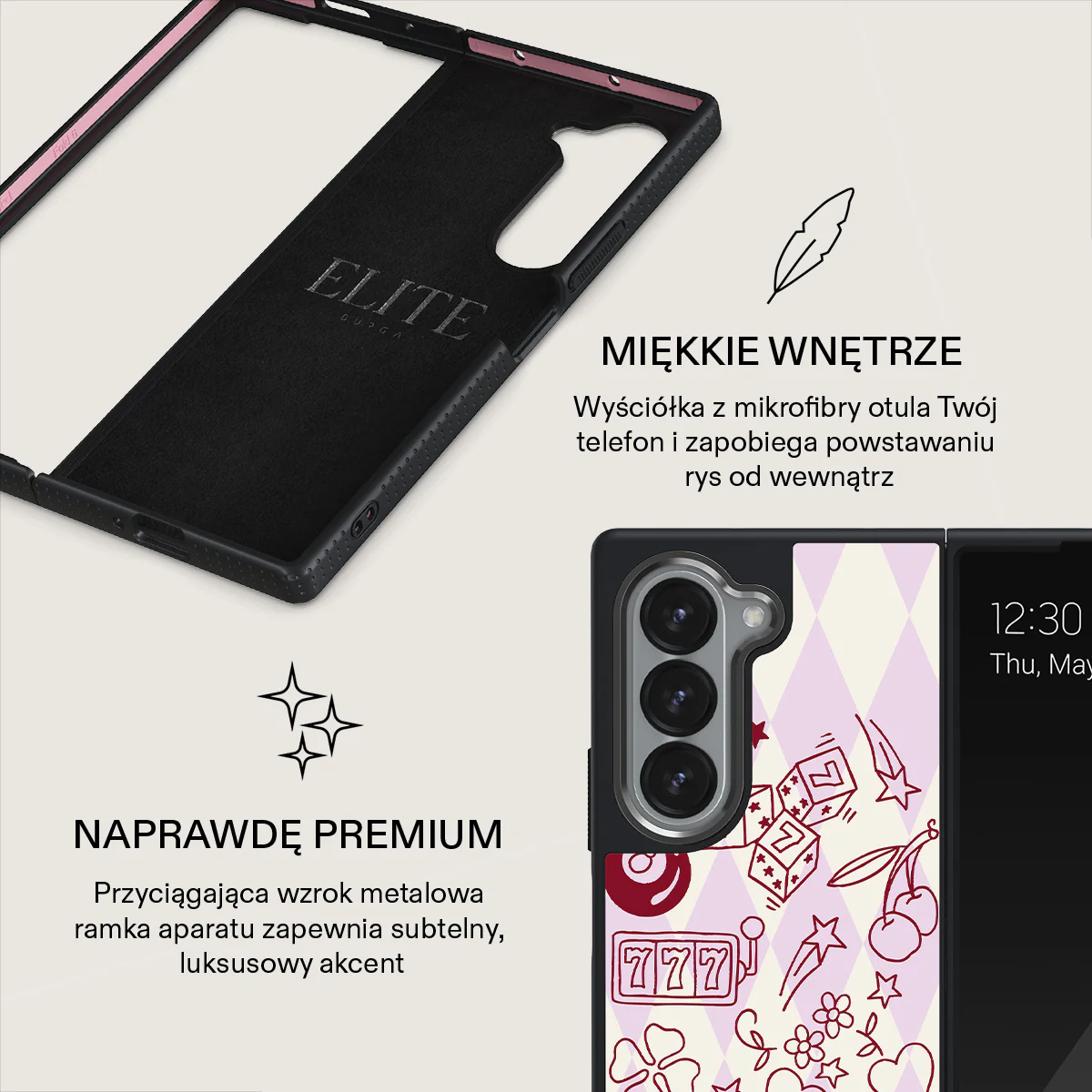 Manifesting - Samsung Galaxy Z Fold 6 Etui - Image 13