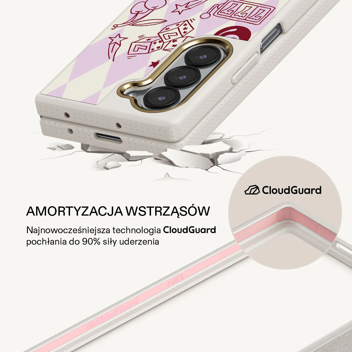 Manifesting - Samsung Galaxy Z Fold 6 Etui - Image 17