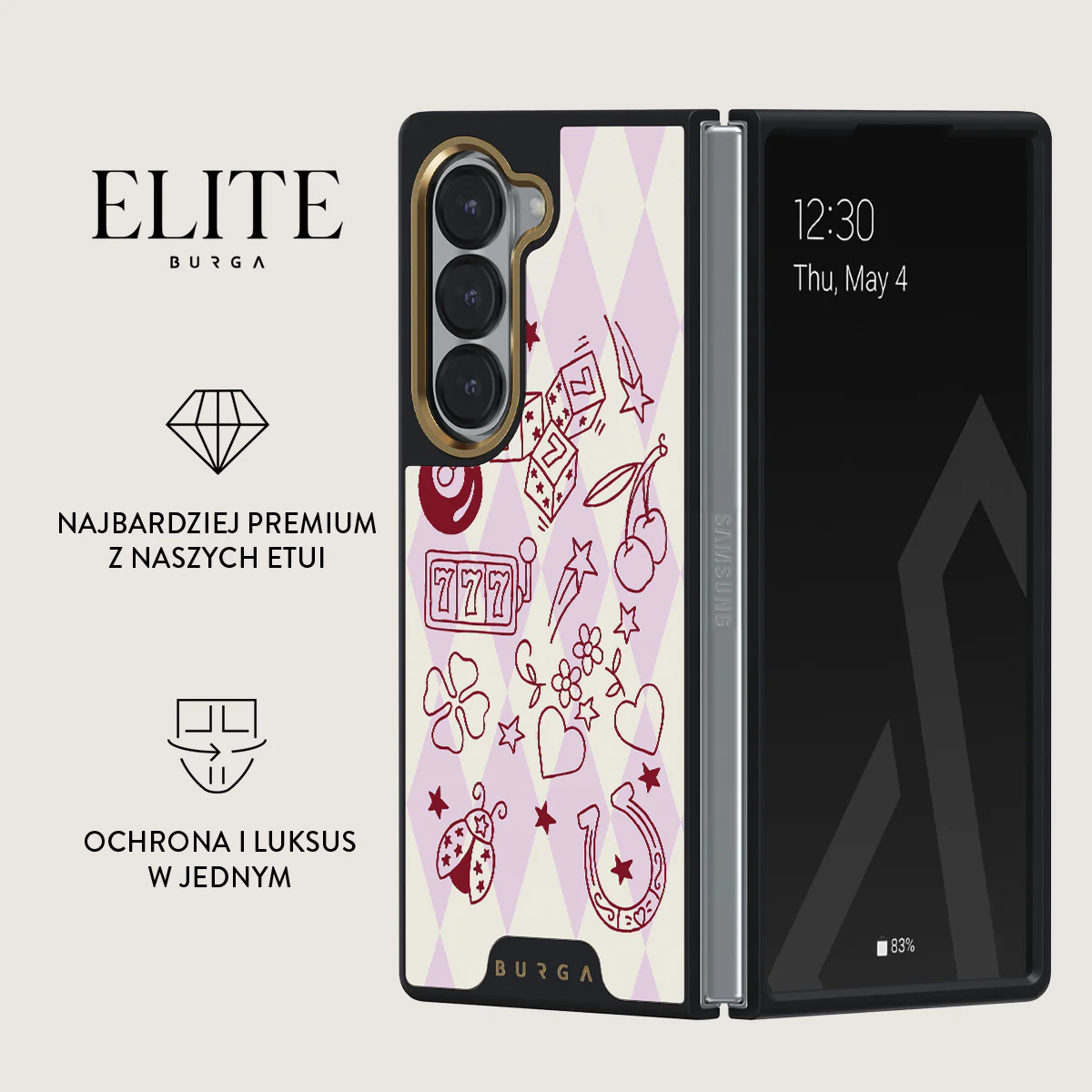Manifesting - Samsung Galaxy Z Fold 6 Etui - Image 2