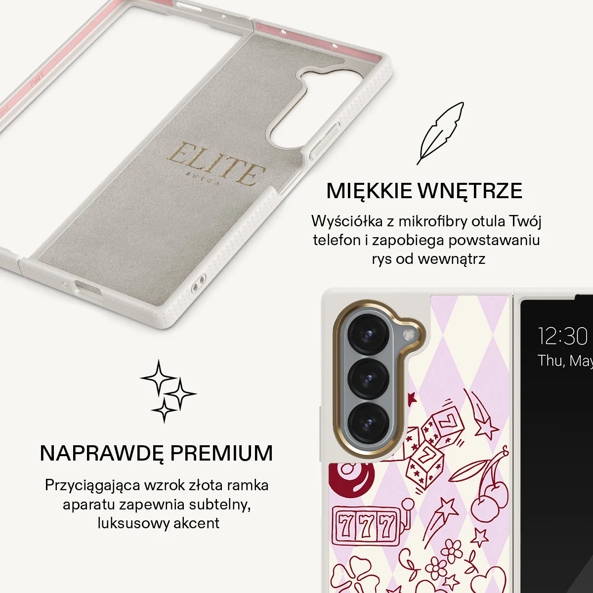 Manifesting - Samsung Galaxy Z Fold 6 Etui - Image 20