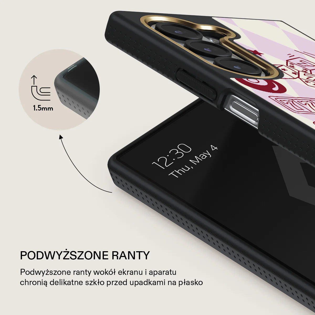 Manifesting - Samsung Galaxy Z Fold 6 Etui - Image 4