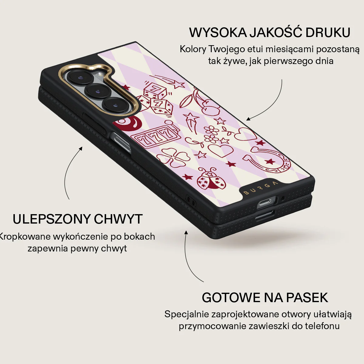 Manifesting - Samsung Galaxy Z Fold 6 Etui - Image 5