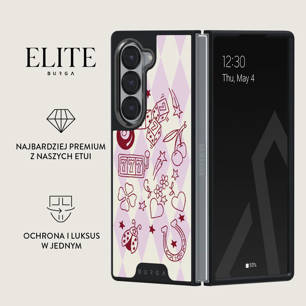 Manifesting - Samsung Galaxy Z Fold 6 Etui - Image 9