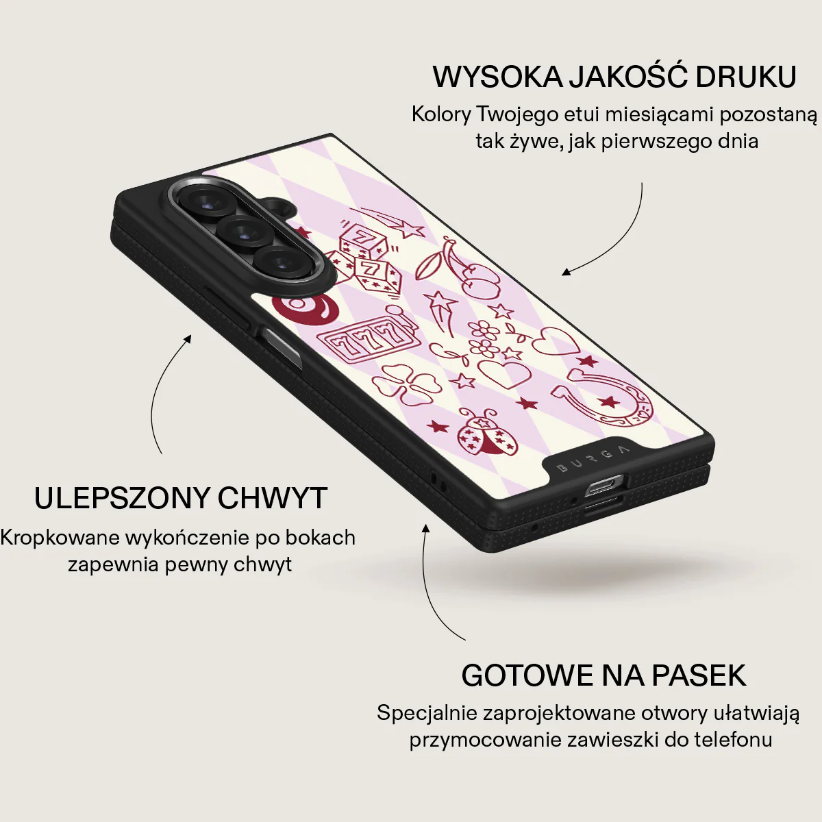 Manifesting - Samsung Galaxy Z Fold 7 Etui - Image 12