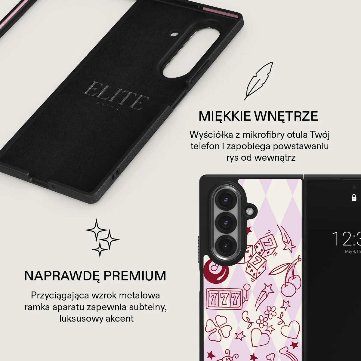 Manifesting - Samsung Galaxy Z Fold 7 Etui - Image 13