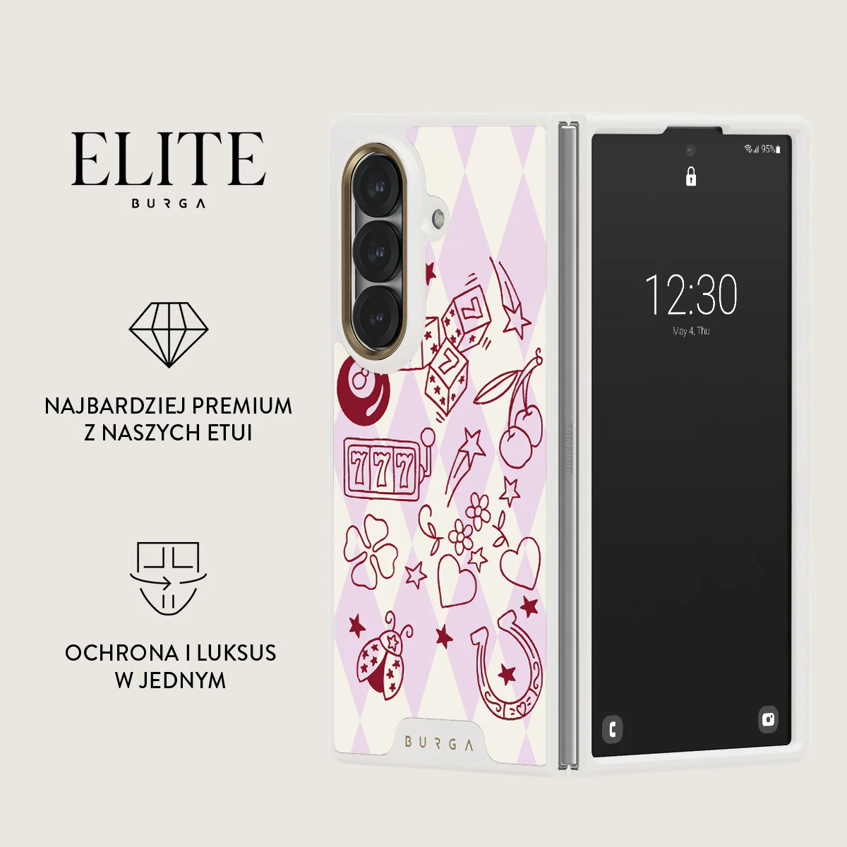 Manifesting - Samsung Galaxy Z Fold 7 Etui - Image 16