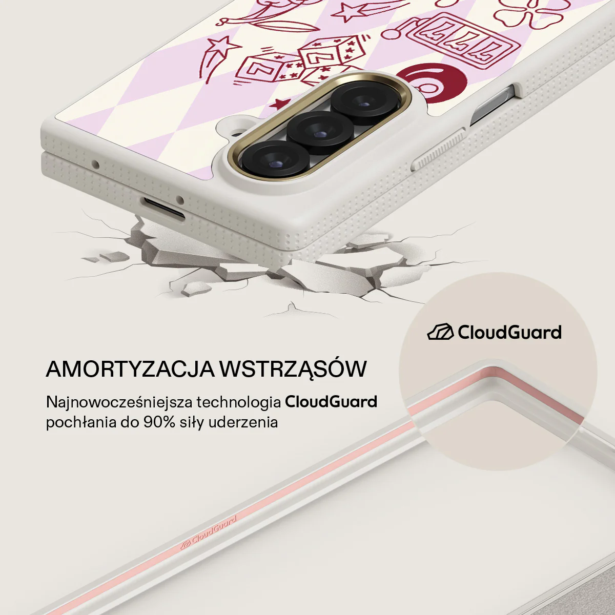 Manifesting - Samsung Galaxy Z Fold 7 Etui - Image 17