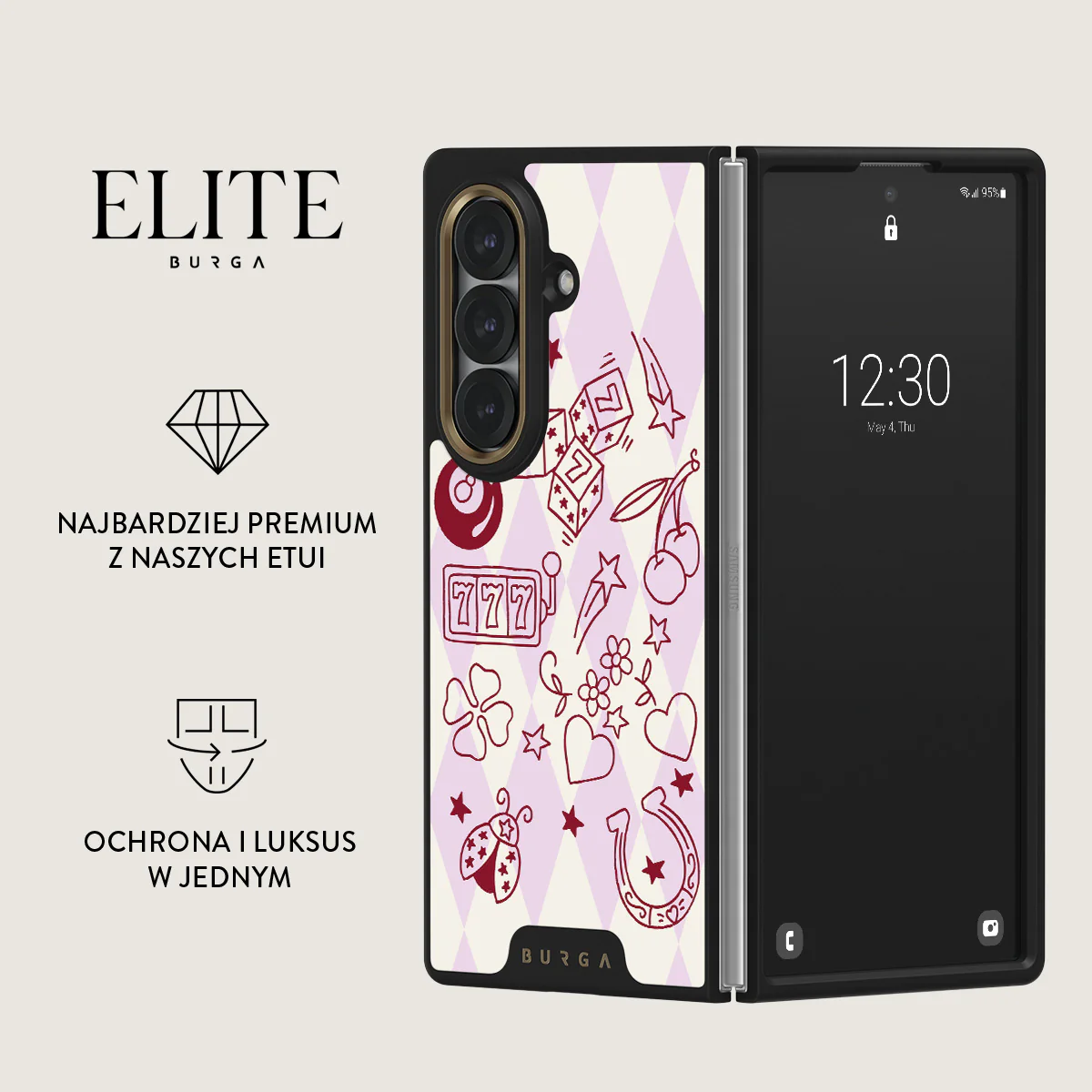 Manifesting - Samsung Galaxy Z Fold 7 Etui - Image 2