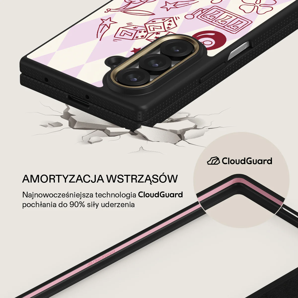 Manifesting - Samsung Galaxy Z Fold 7 Etui - Image 3