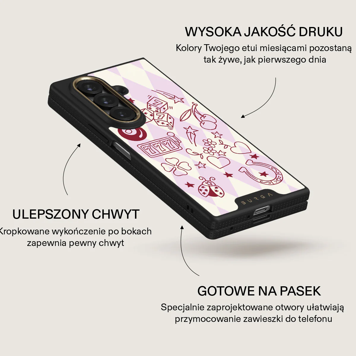 Manifesting - Samsung Galaxy Z Fold 7 Etui - Image 5