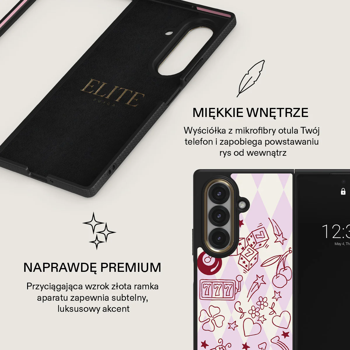 Manifesting - Samsung Galaxy Z Fold 7 Etui - Image 6
