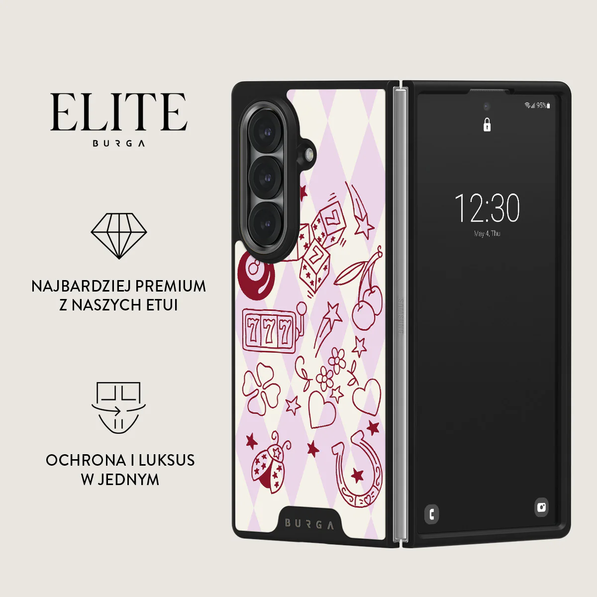 Manifesting - Samsung Galaxy Z Fold 7 Etui - Image 9