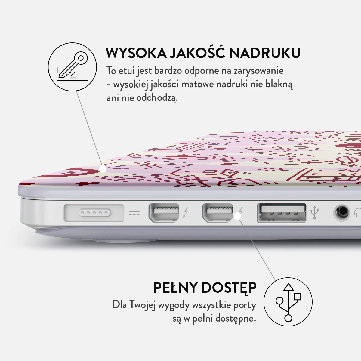 Manifesting - Twarde etui do MacBooka - Image 19
