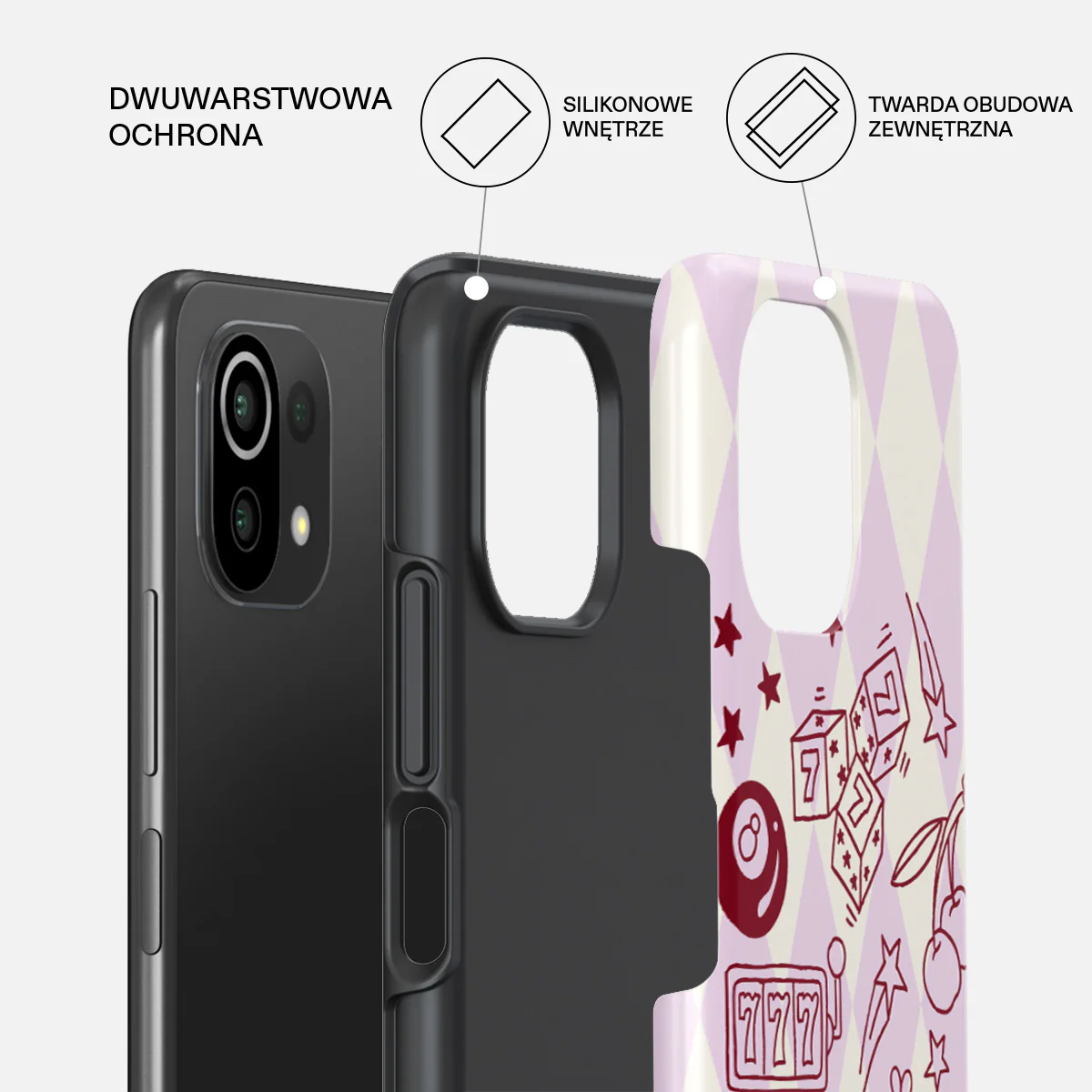 Manifesting - Xiaomi 11 Lite 5G NE Etui - Image 2