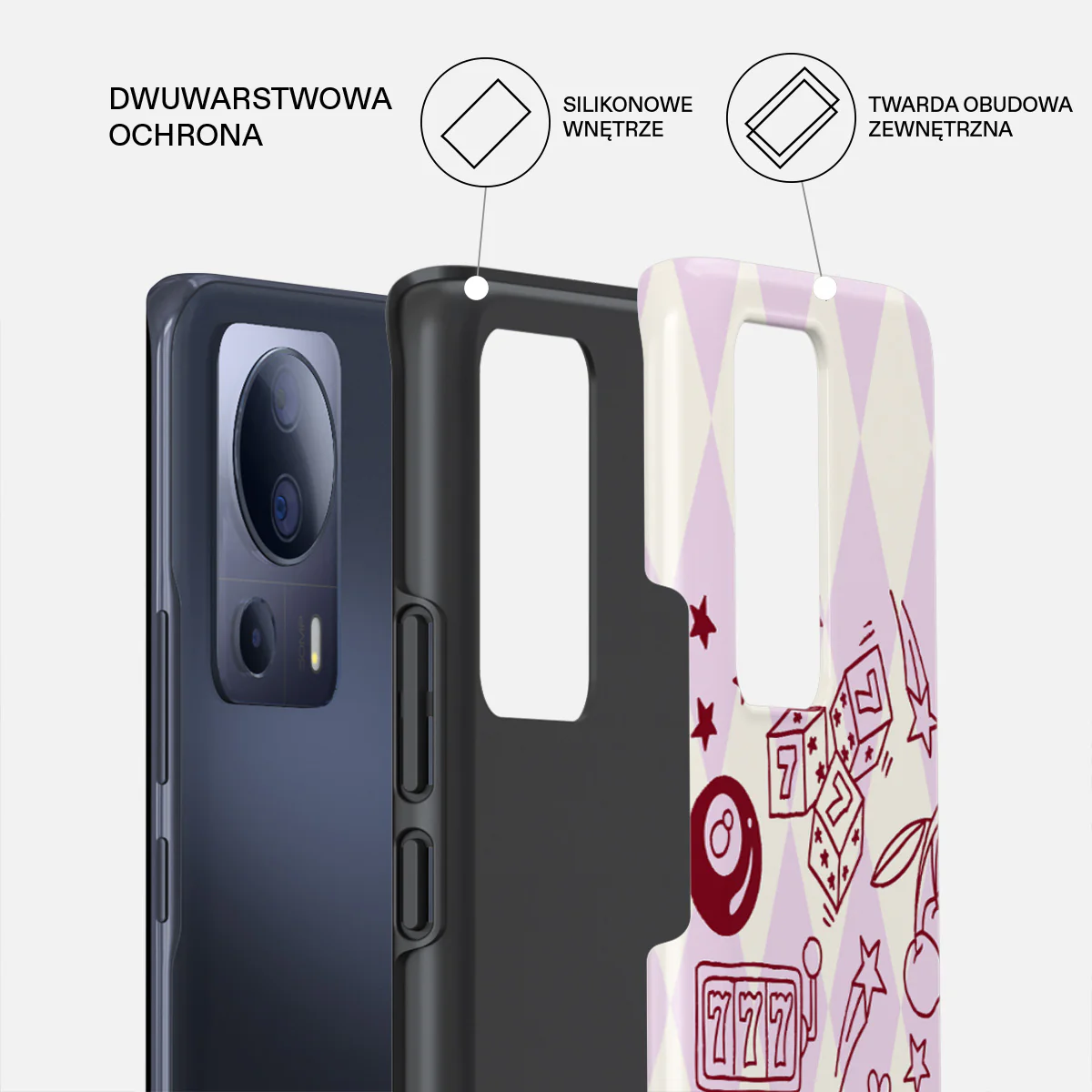 Manifesting - Xiaomi 13 Lite Etui - Image 2