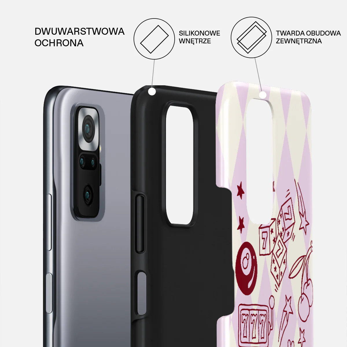 Manifesting - Xiaomi Redmi Note 10 Pro Etui - Image 2